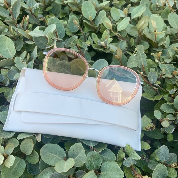 Gentle monster pink sunglasses